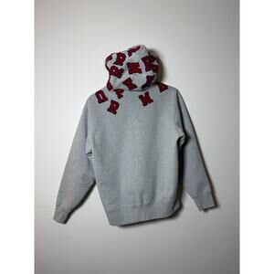 Supreme Scattered Appliqué Hooded Sweatshirt 'Heather Grey'